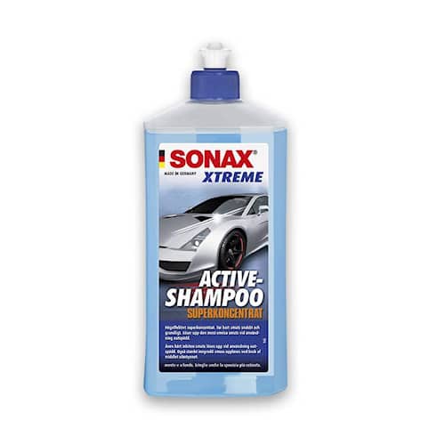 Sonax Xtreme Active Shampoo 500ml, bilshampoo