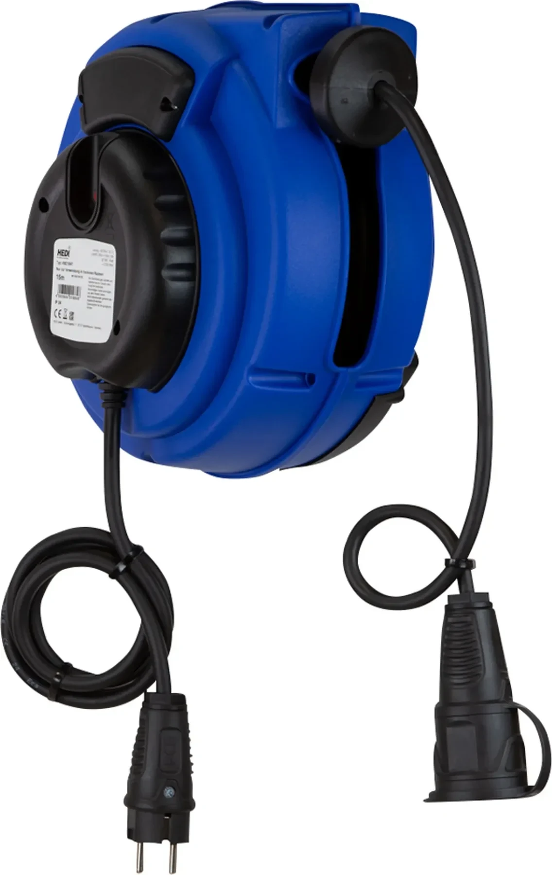 Fjäderkabelvinda 15MH07RN-F 3G1,5 IP24