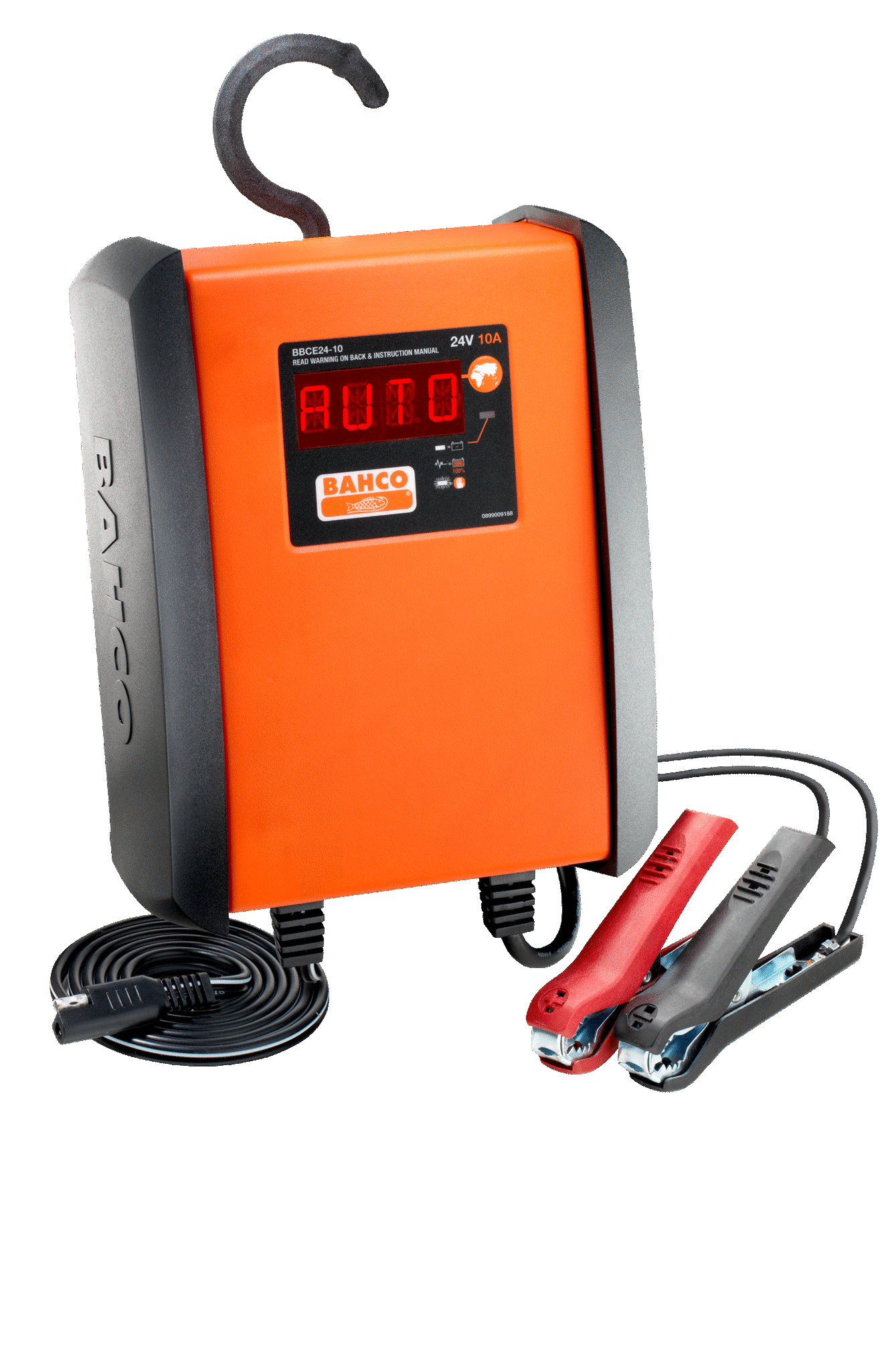 Bahco Batterioplader BBCE24-10 24V, 10A
