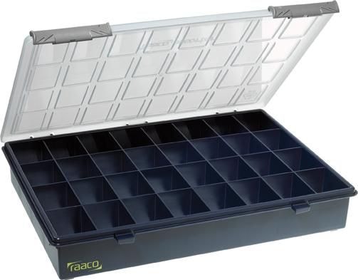 Raaco Sortimentlåda Assorter 4-32 fack 338x260x57mm
