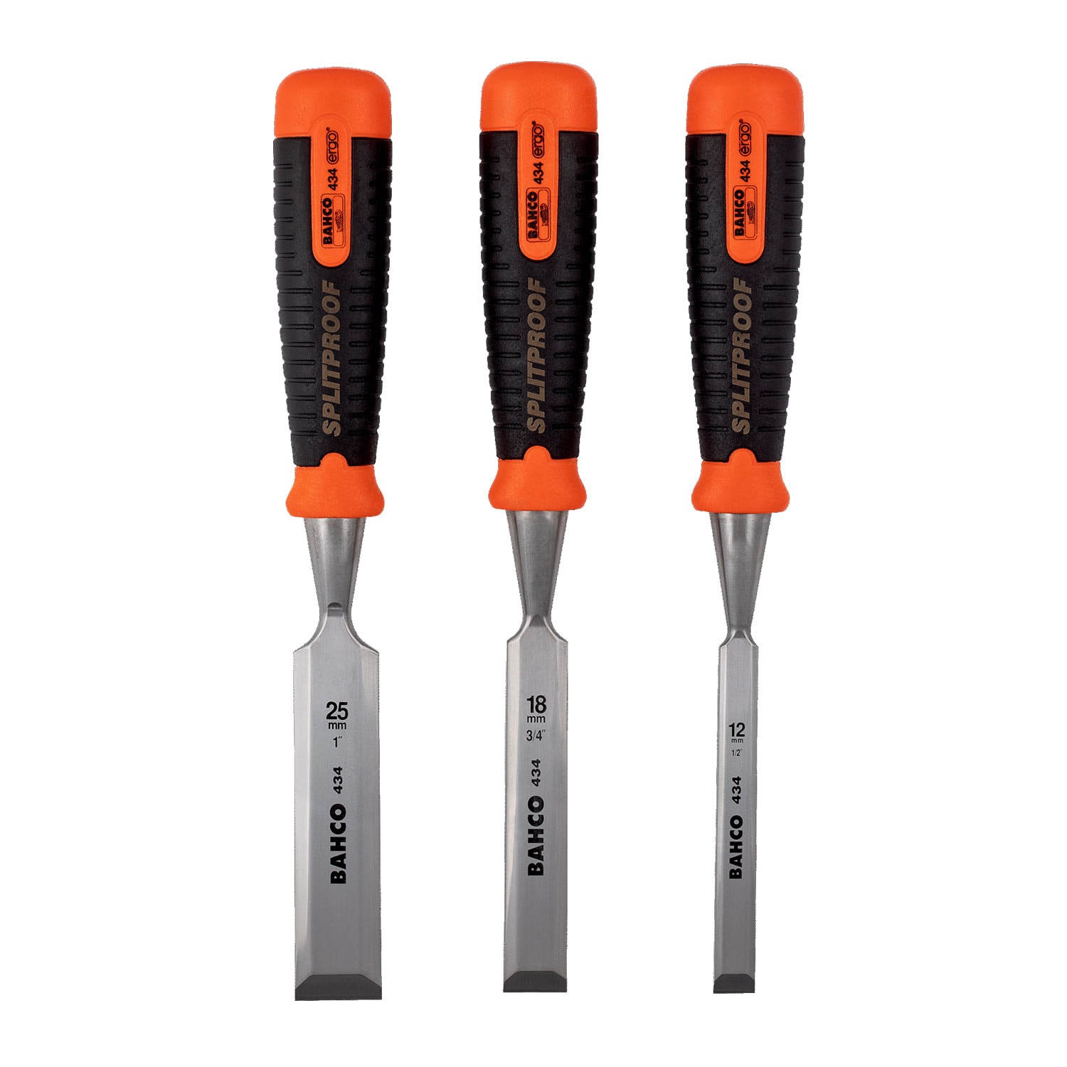 Bahco Talttasarja Ergo™ 3-Osaa 434-S3-EUR