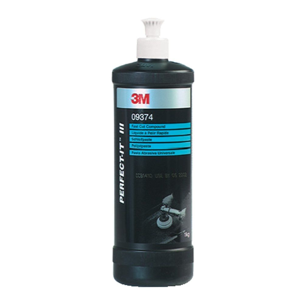 3M Perfect-it Slipmedel Fast Cut Rubbing 1kg, 09374