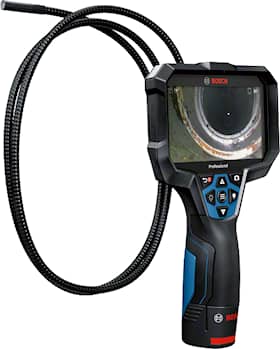 Bosch Inspektionskamera GIC12V-5-27 C utan batteri och laddare i L-Boxx