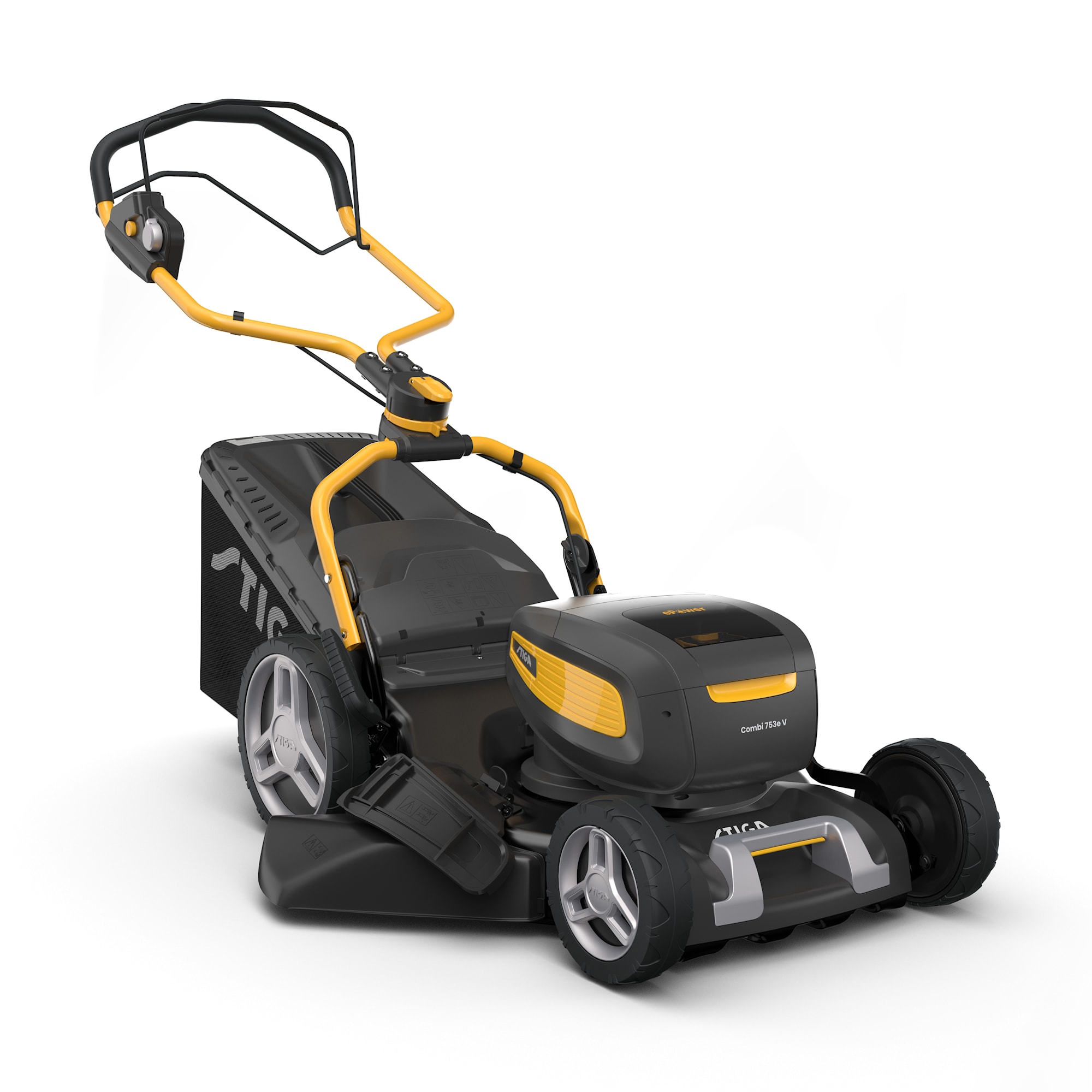 Stiga Combi 753E V Dual 48V (2 X 7.5 Ah) -