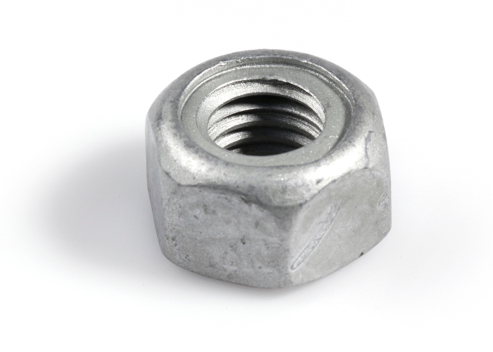 Arvid Nilsson FS-låsmutter 8, helmetallisk med låsclips, Zink Flake UBox