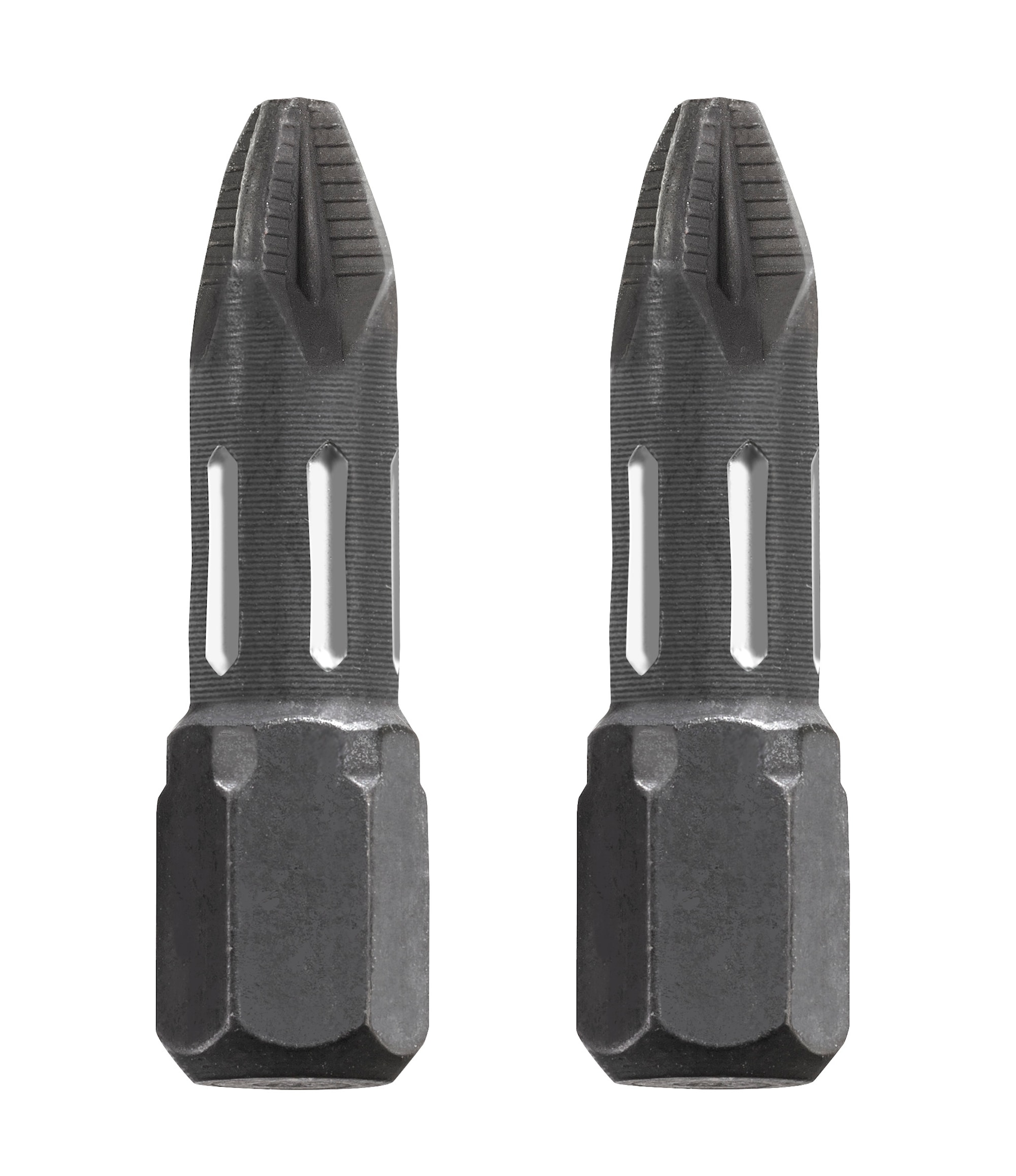 KWB Bits, 25 mm, torsjon, PZ2, 2 stk., på SB-kort