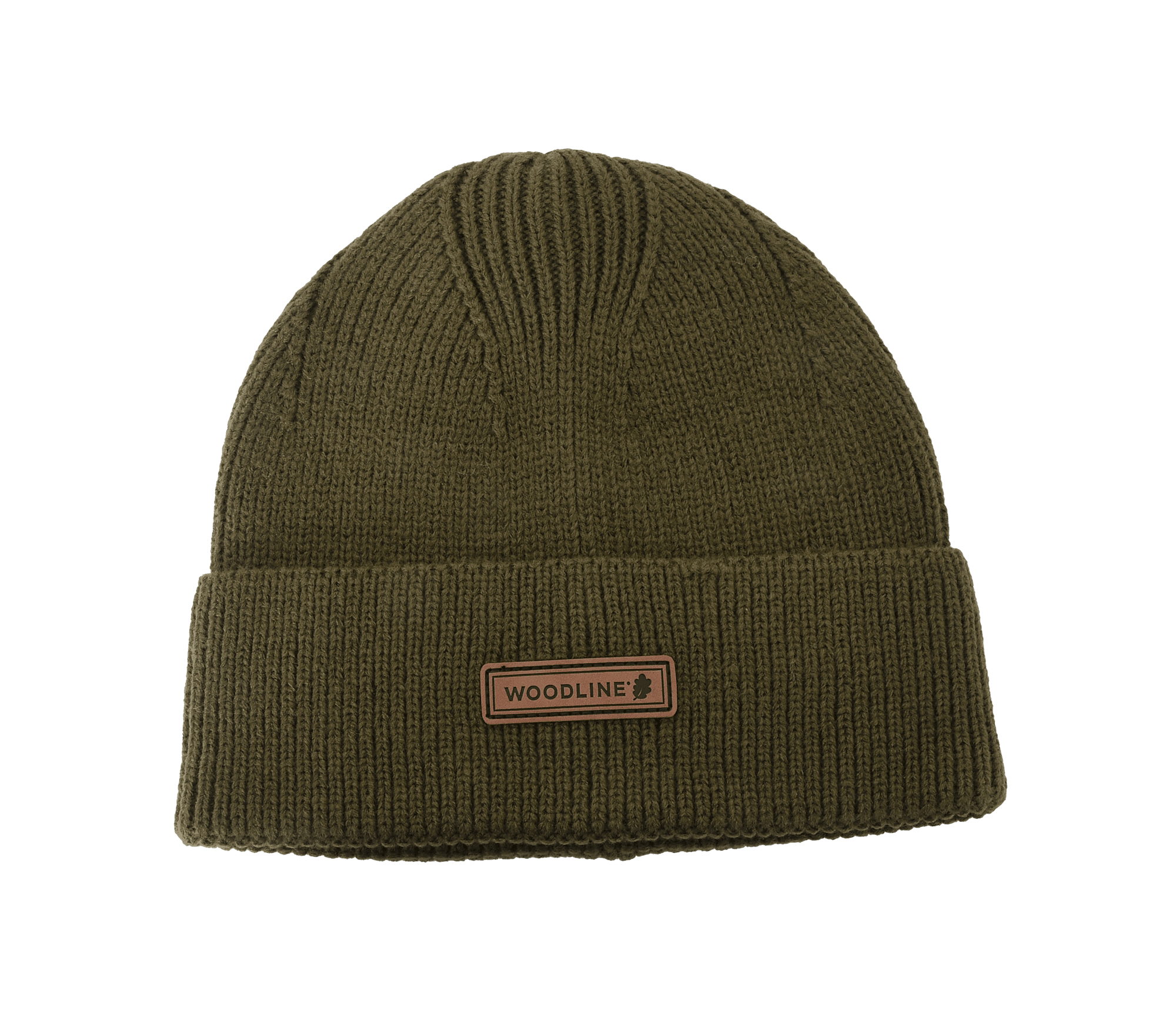 Woodline Label Stickad Mössa