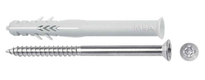 Arvid Nilsson Karmplugg R med skruv TFX FZB PZ2