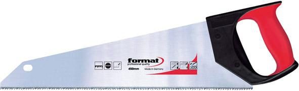 Format Fugekutter 450mm 7TPI, 2-komponenthåndtak