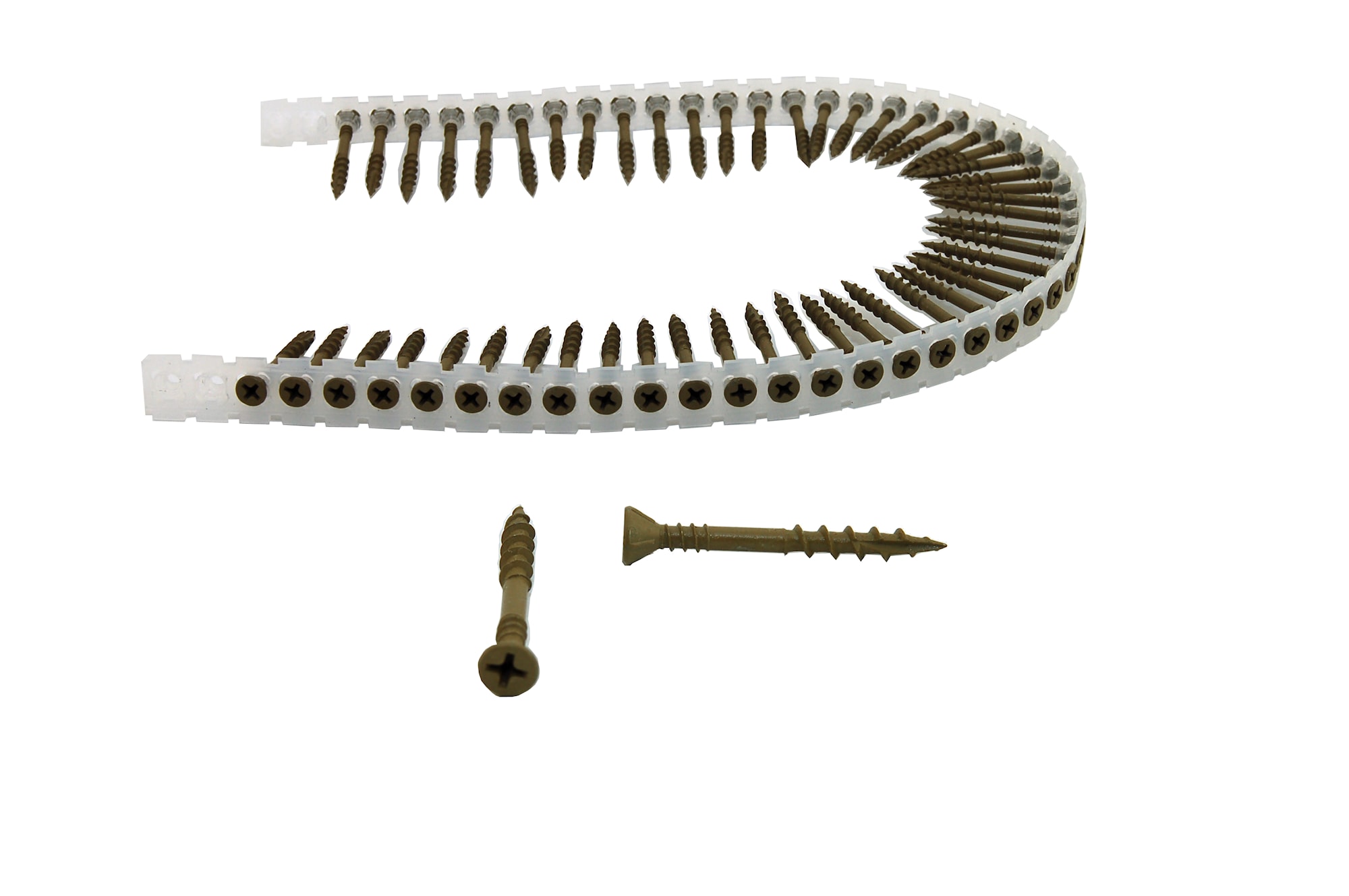 Senco Terassiruuvi 55x4,2 mm A4 PH2 Nauha 1000 kpl