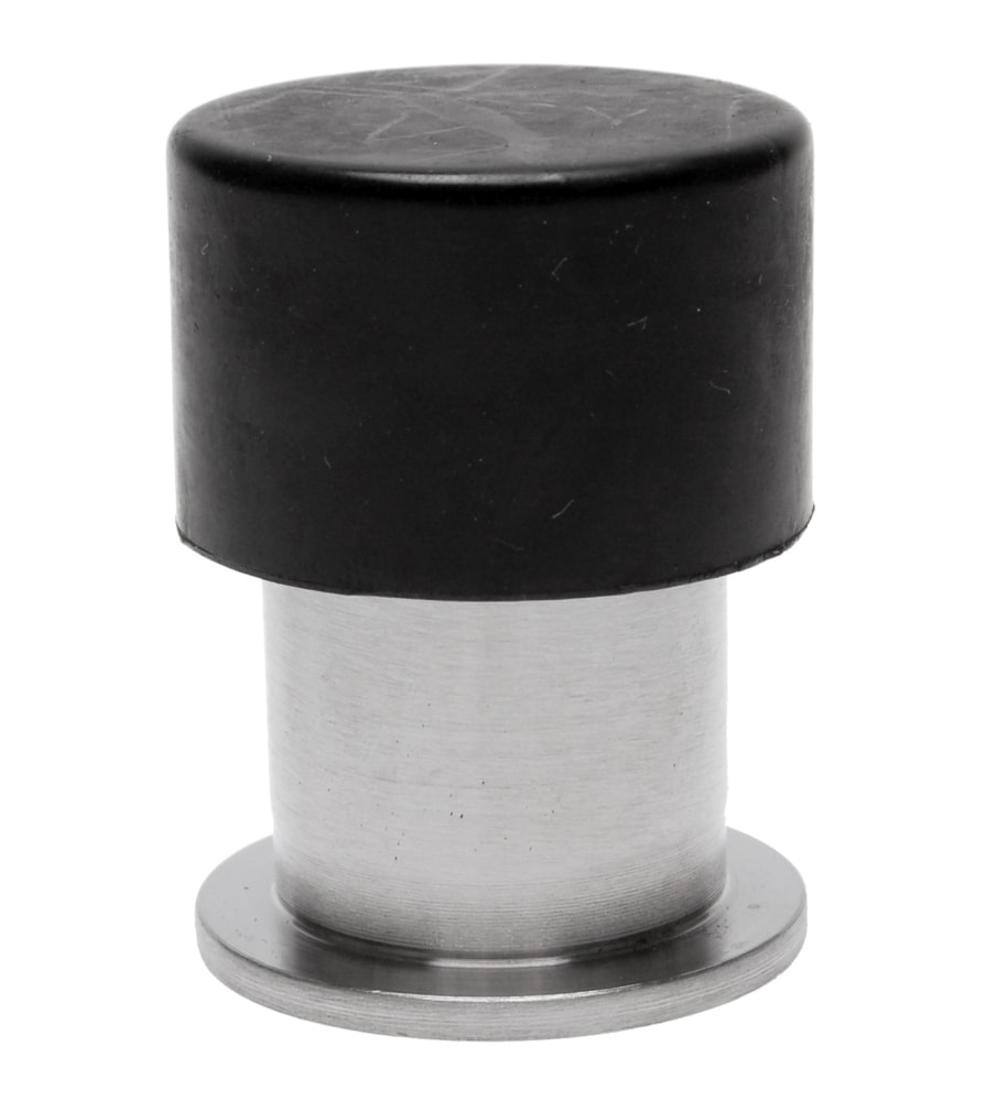 Home It® dörrstopp för vägg eller golv Ø 2,5 borstat stål