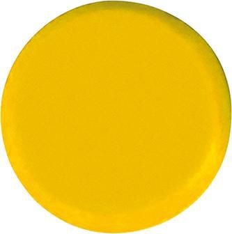 Eclipse Markeringsmagnet 30mm, rund, gul