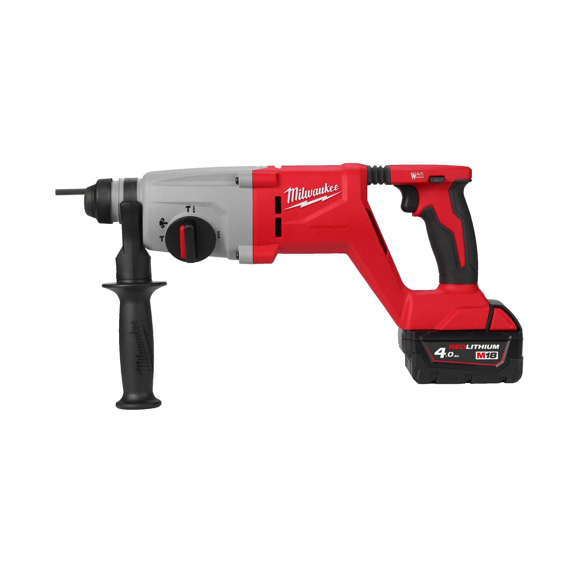 Milwaukee M18 BLHACD26-402X Kombihammare