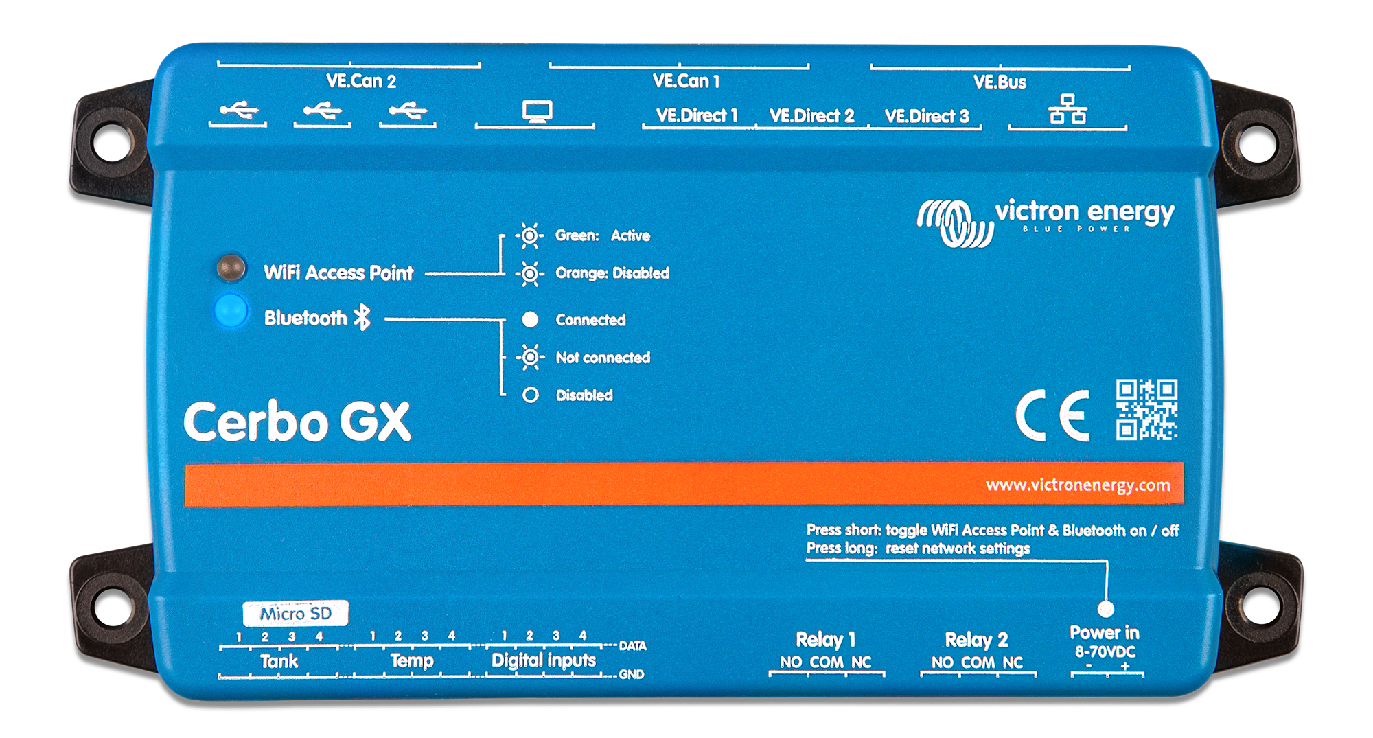 Victron Energy Kommunikationscentrum Cerbo GX