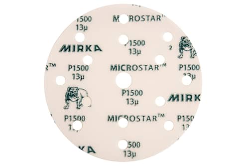 Mirka Sliprondell Microstar 150mm Grip 15H P