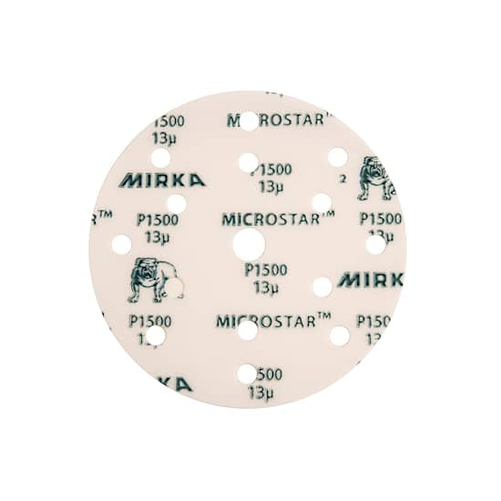 Mirka Sliprondell Microstar 150mm Grip 15H P