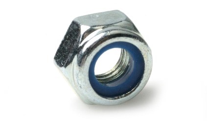 Arvid Nilsson Sekskantlåsemutter lav MF 8 med nylonring EL UBox