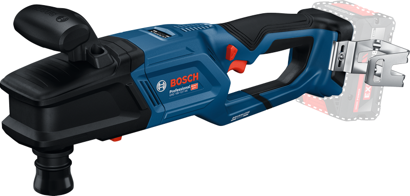 Bosch Vinkelborrmaskin GRD 18V-127 HX utan batteri & laddare