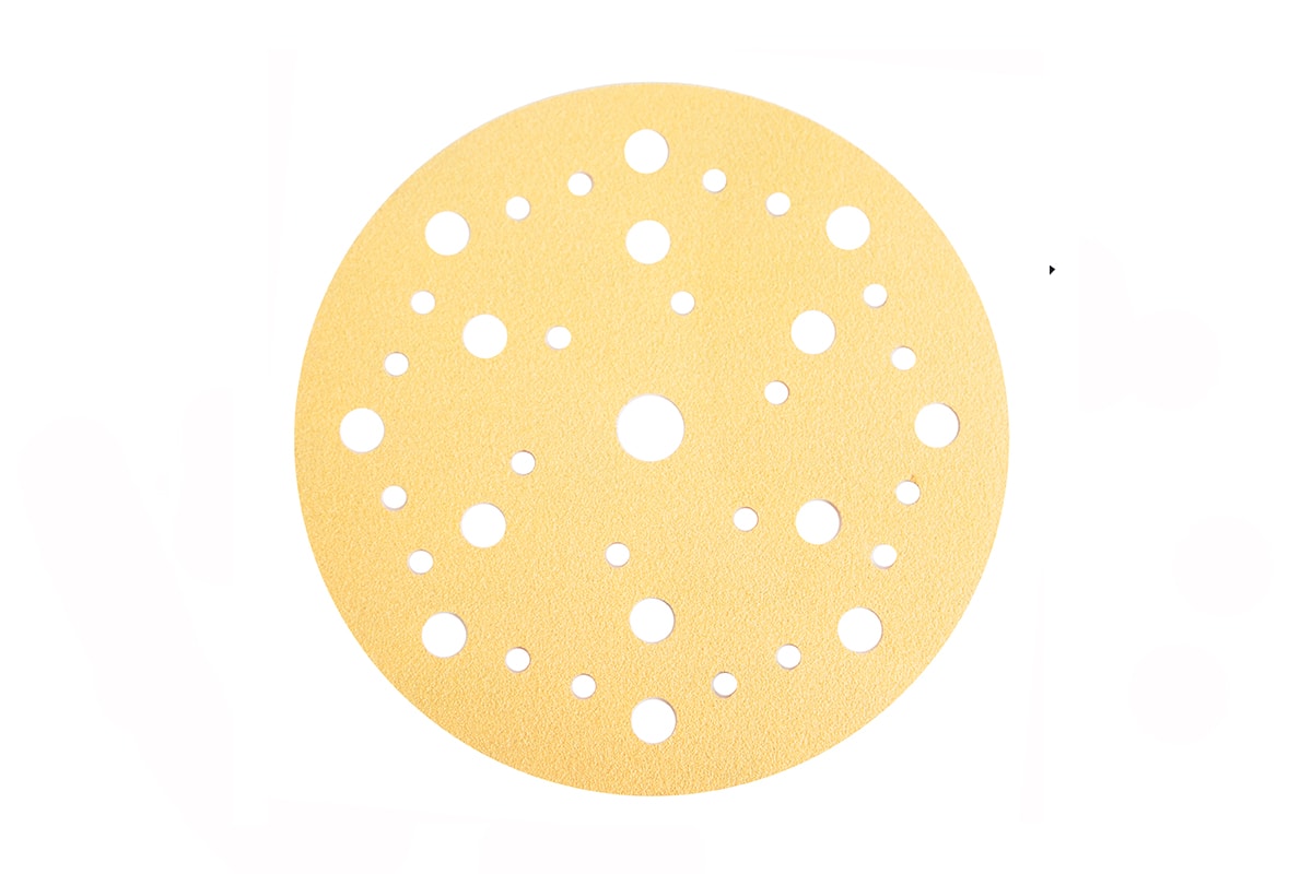 Mirka Sliperondell Gold 150 mm Grip 15H P