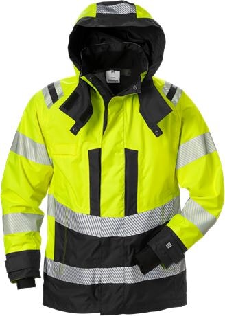 Fristads Skaljacka Varsel Dam 4518 GTT Gul/Svart XL