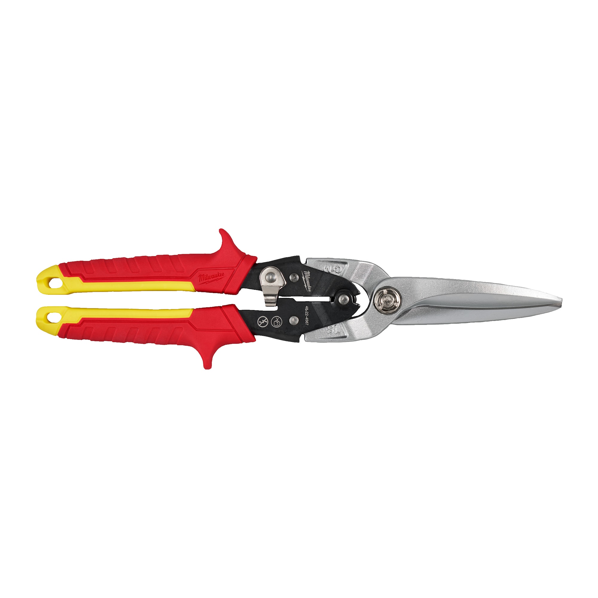 Milwaukee Plåtsax Lång