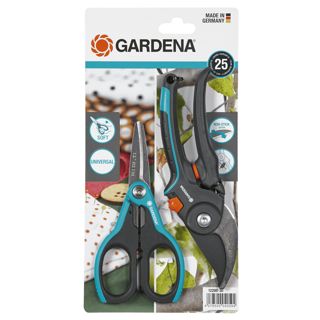 Gardena Set SchnippSchnapp och Comfort sekatör