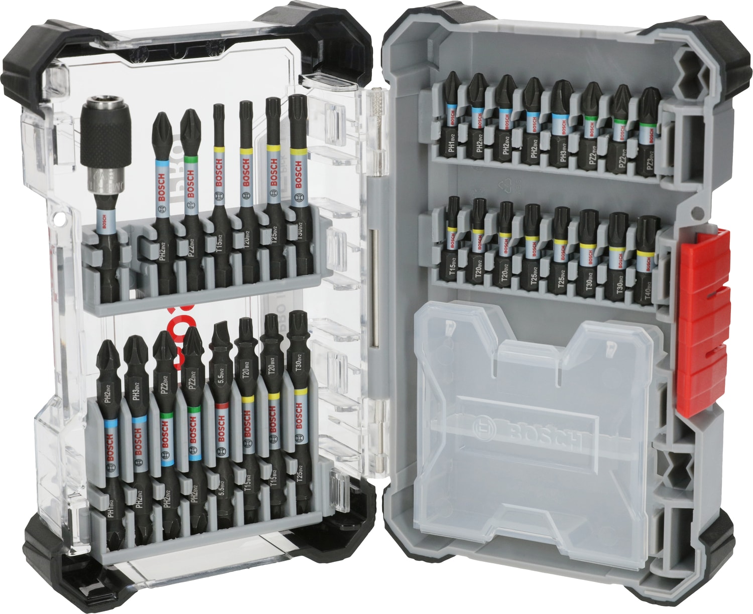 Bosch Bitsset Impact V2 31 Delar