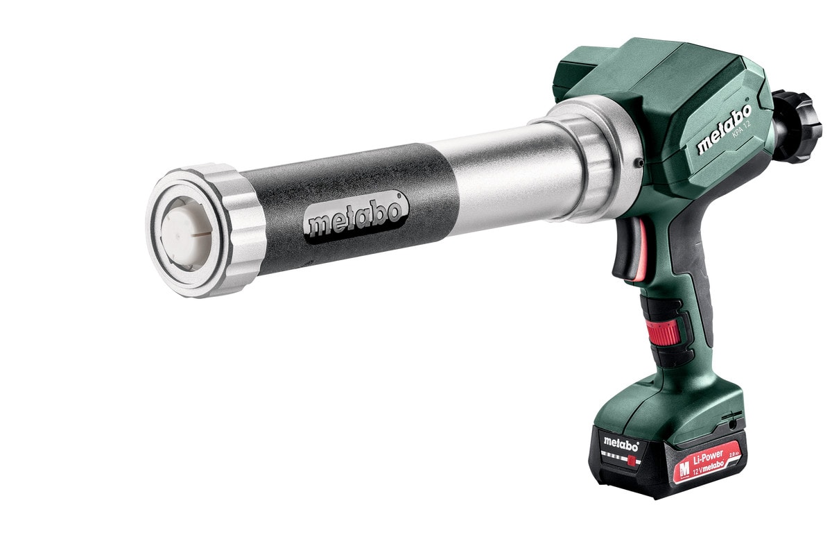 Metabo Fogpistol KPA 12 400 med 1x2Ah batteri & laddare