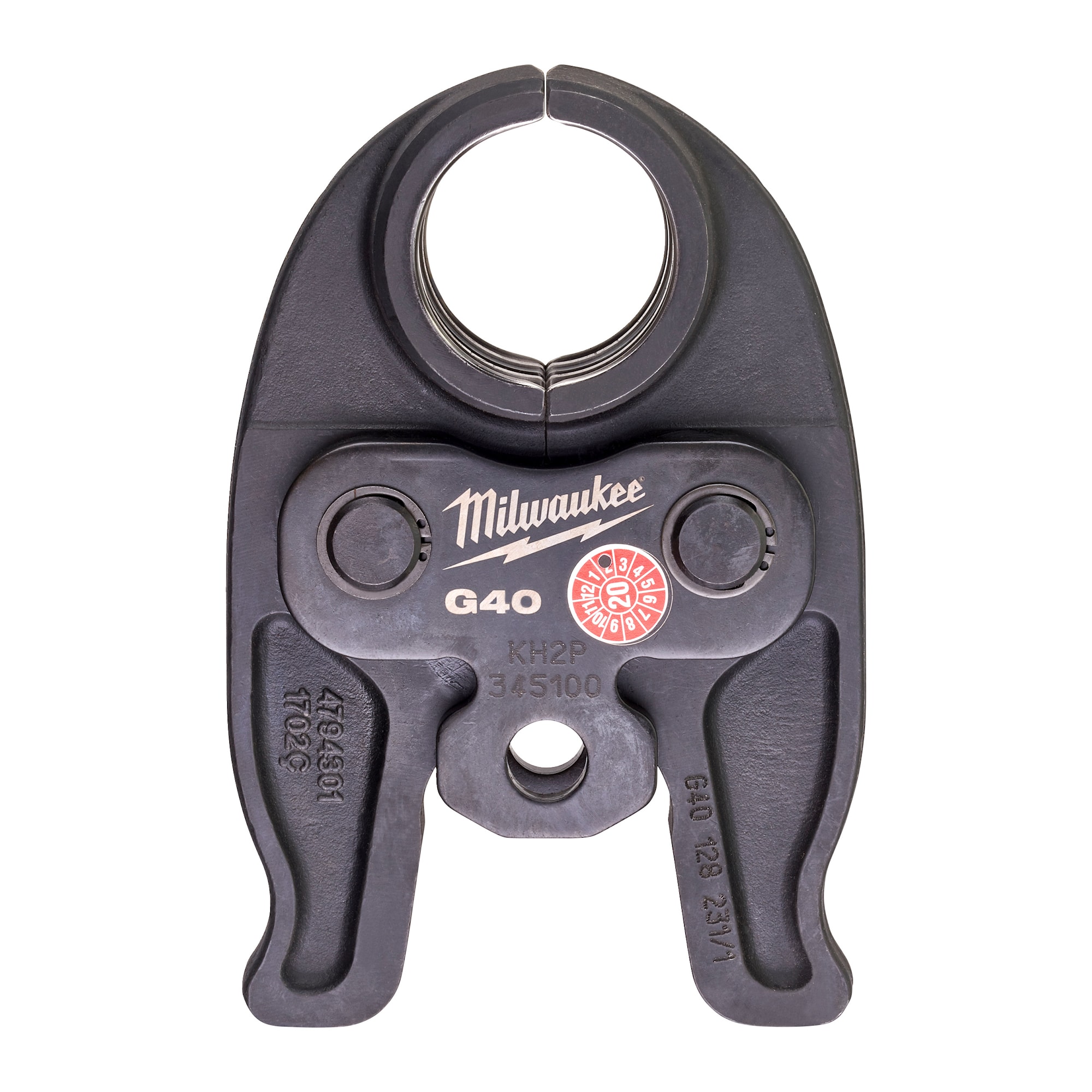 Milwaukee Pressback Typ-G M12 Ø40 Mm