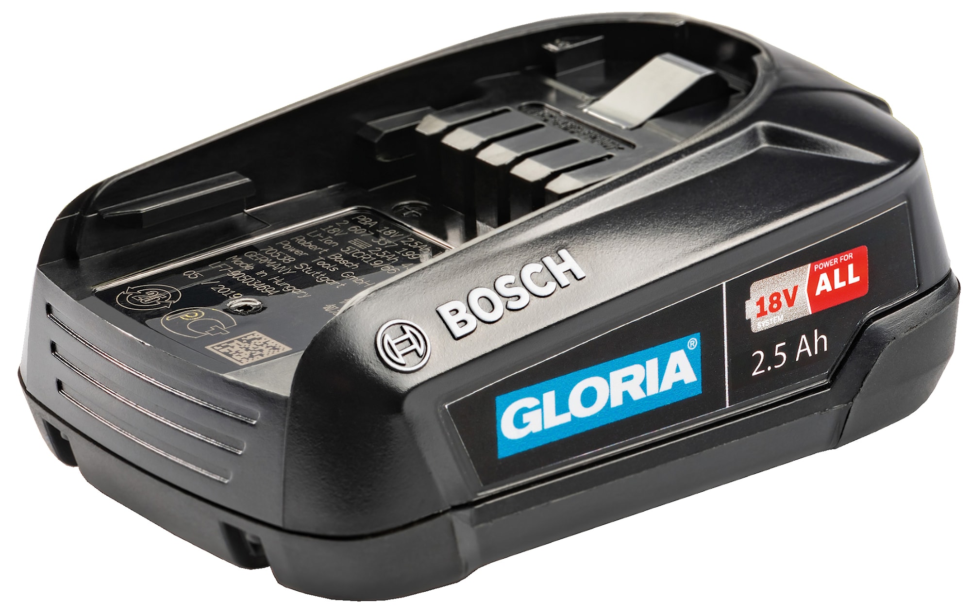 Gloria Batteri Bosch 2,5Ah