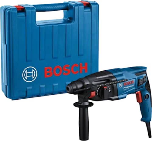Bosch borehammer GBH 2-21 i plastboks