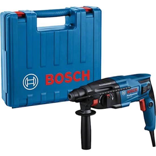 Bosch Borrhammer GBH 2-21 i plastboksæt