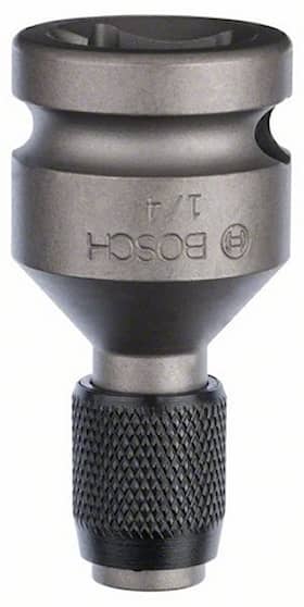 Bosch Kuusiohylsyjen adapteri 1/4", 50 mm