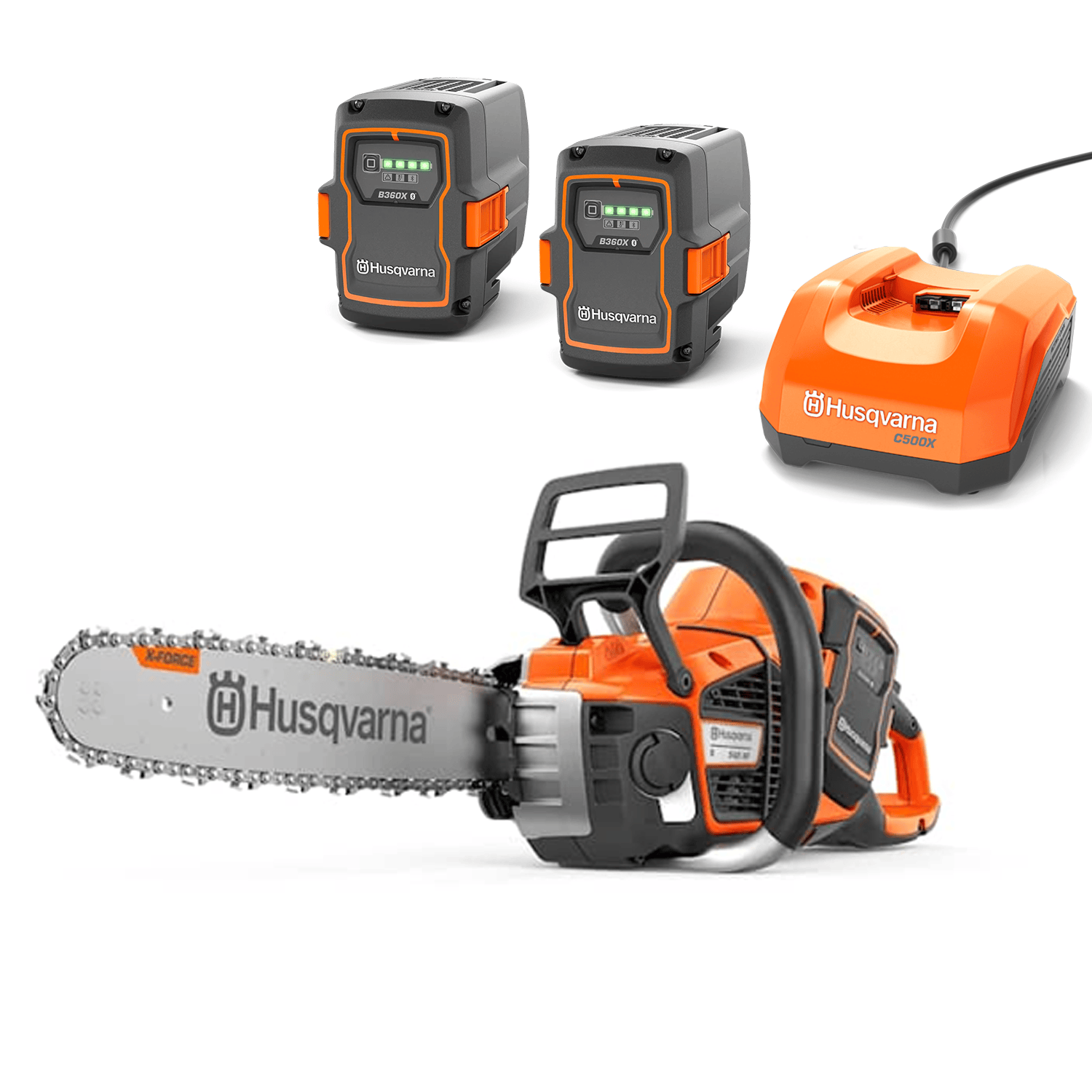 Husqvarna 542i XPG med batteri och laddare
