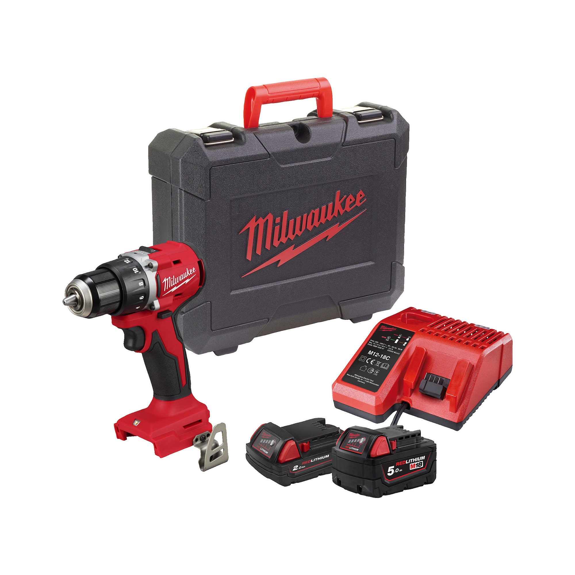Milwaukee Borrmaskin M18 BLDDRC-522C