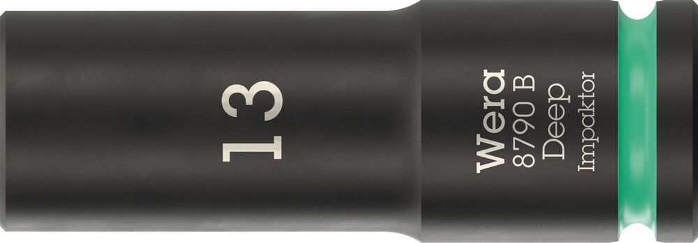 Wera 8790 B Impaktor Deep hylsmejselinsats med 3/8"-fattning