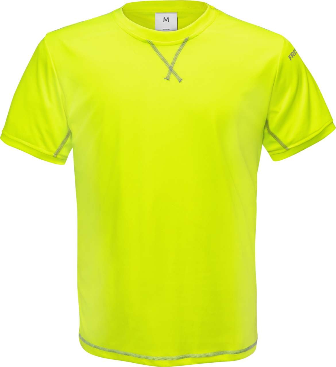 Fristads T-shirt funktion 7455 LKN Klargul XS