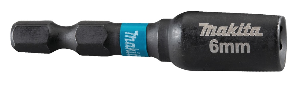 Makita Hylse Impact Black 1/4 50mm, magnetisk