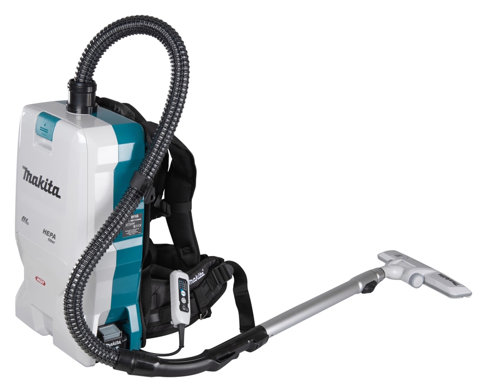 Makita Ryggdammsugare 40V Solo HEPA 200MBAR