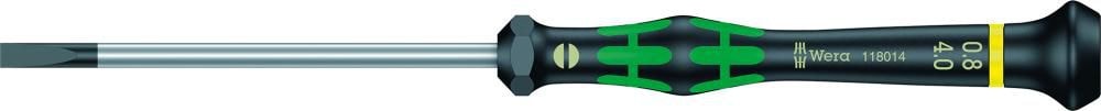 Wera Finmekanikermejsel 2035 Spår 4,0x0,8x80mm