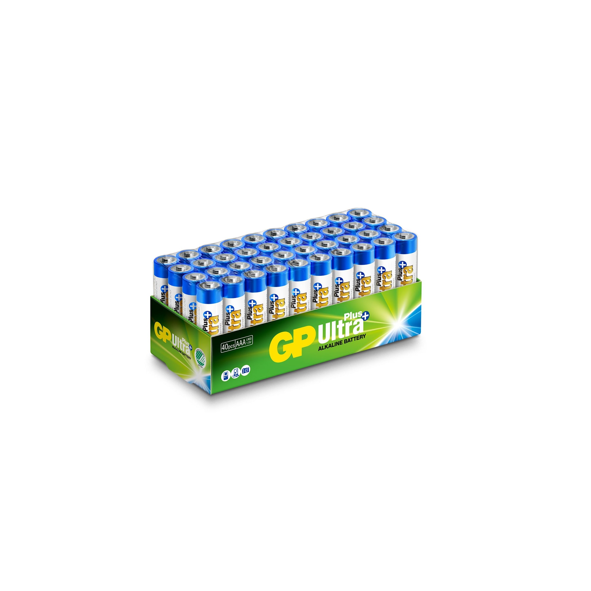 Gpbm Nordic Batteri Gp Aaa/40-Pack Bulk
