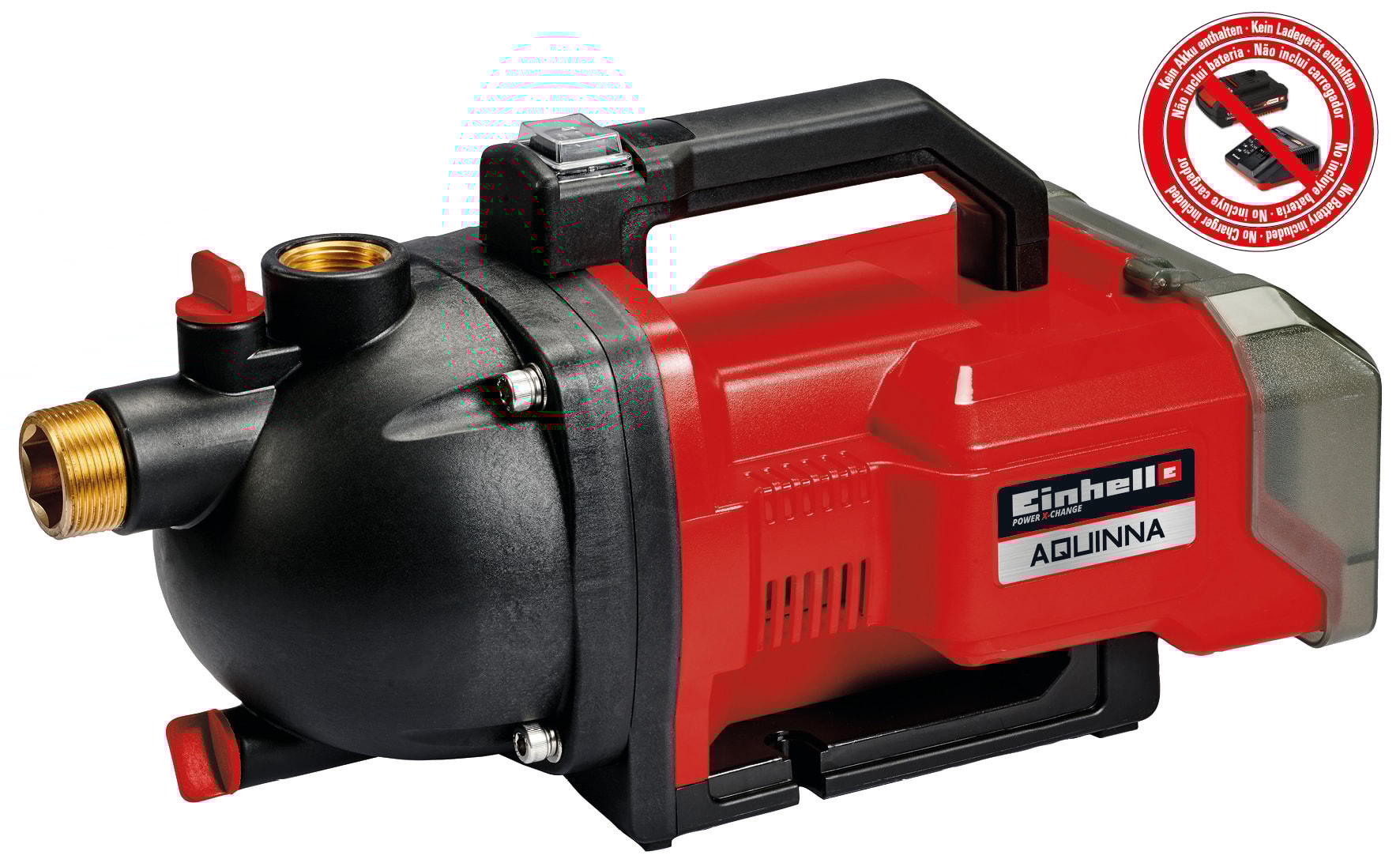 Einhell Aquinna Batteridriven trädgårdspump