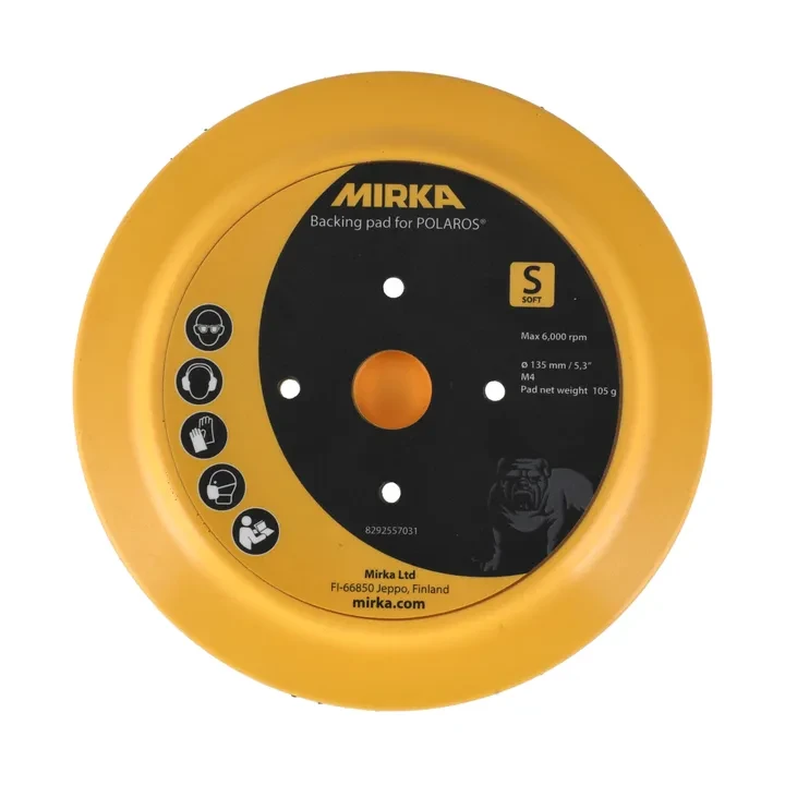 Mirka Underlagsplatta till POLAROS Ø 135 mm