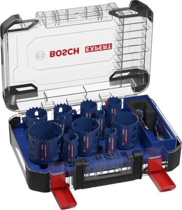 Bosch Reikäsahasarja Expert Power Change 20–76 mm, 13 kpl