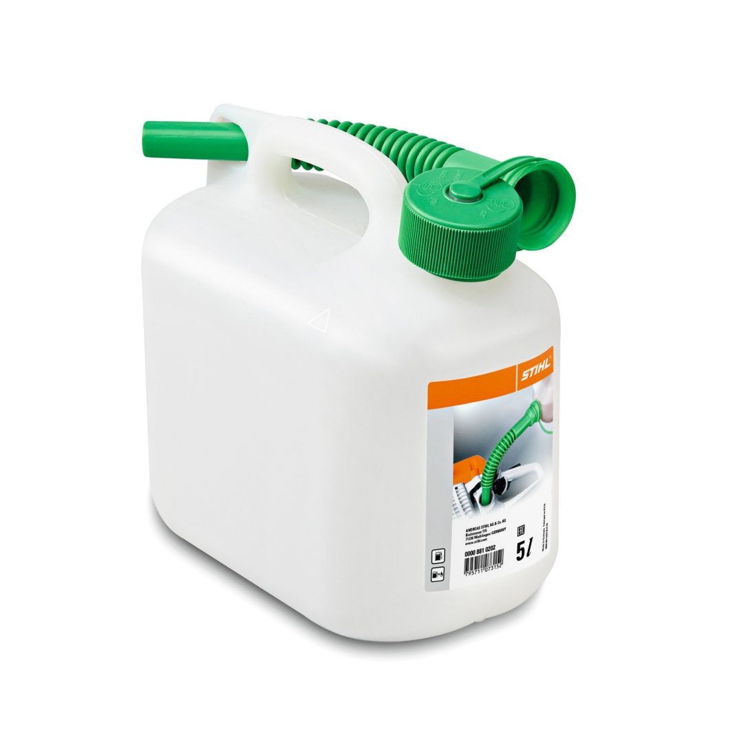 Stihl Petrol can, 5 L, transparent