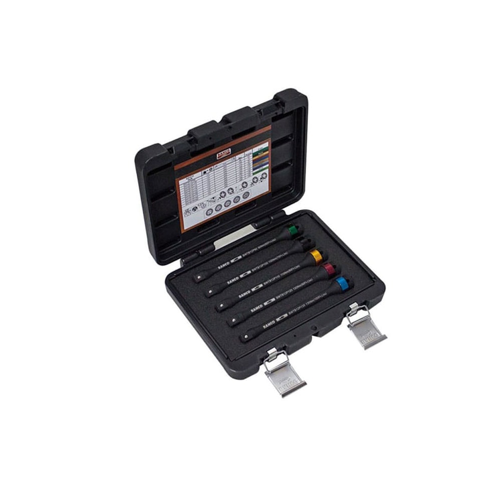 Bahco Momentstav BWTB12P5 i sats 5 delar -