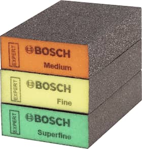 Bosch Slipsvampset 69X97X26mm M/F/Sf 3st