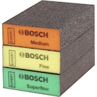 Bosch Slipsvampset 69X97X26mm M/F/Sf 3st