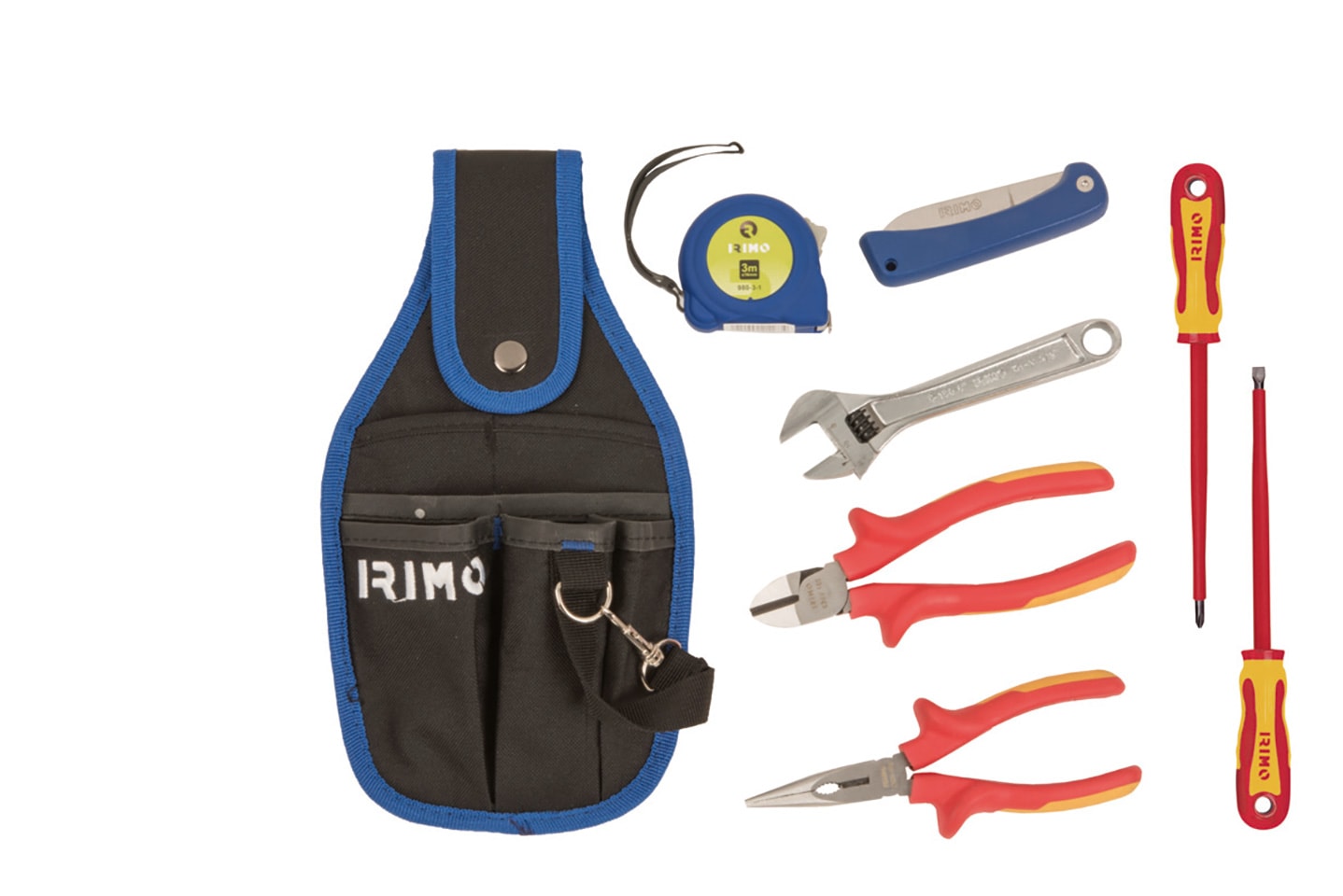 Irimo Työkalutasku, 7 työkalua, sähköasentaja