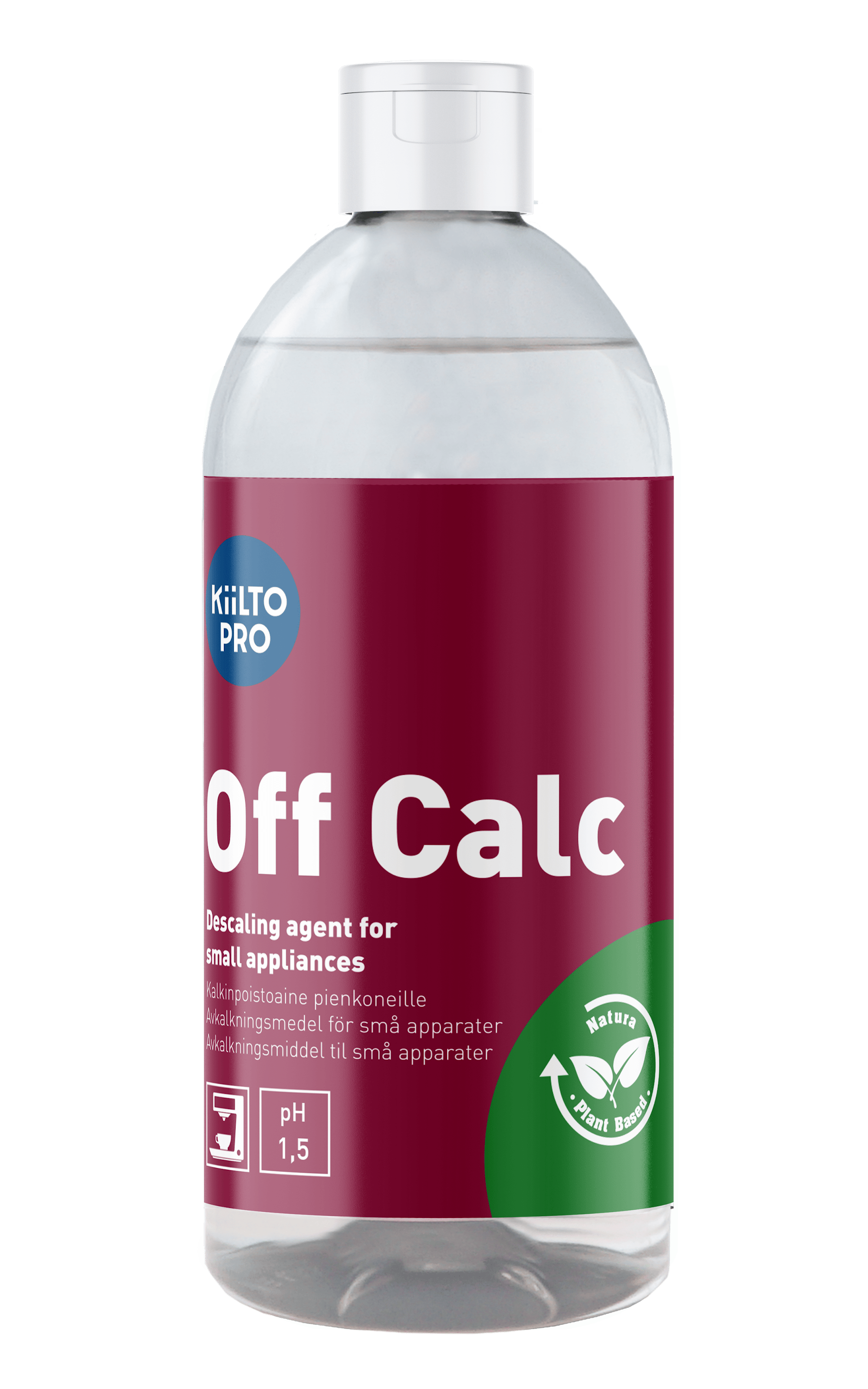 Kiilto Pro Off Calc Avkalkningsmedel, 500 ml